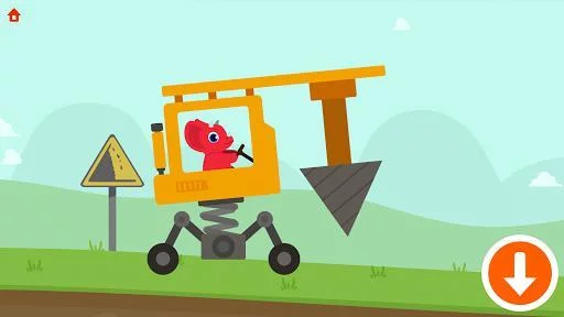 Изображение игры: Dinosaur Digger 2 Free