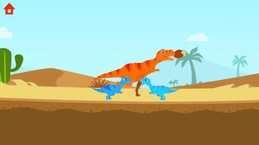 Изображение игры: Dinosaur Island: T-Rex