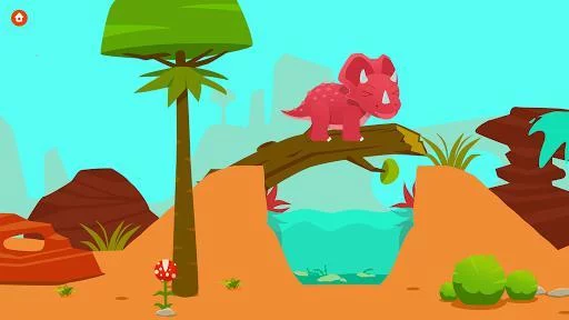Изображение игры: Dinosaur Park Explore Free