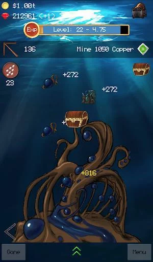 Изображение игры: Miner's Idle 3