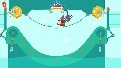 Изображение игры: Dinosaur Smash: Bumper Cars