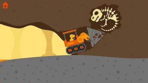 Изображение игры: Dinosaur Digger 3