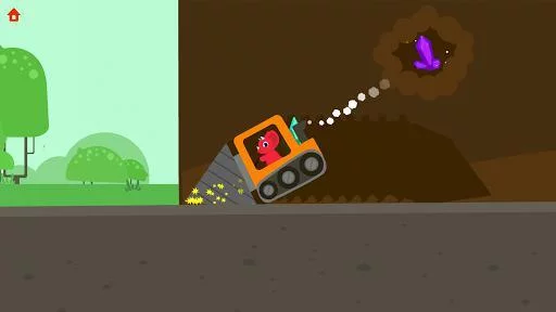 Изображение игры: Dinosaur Digger 2 Free