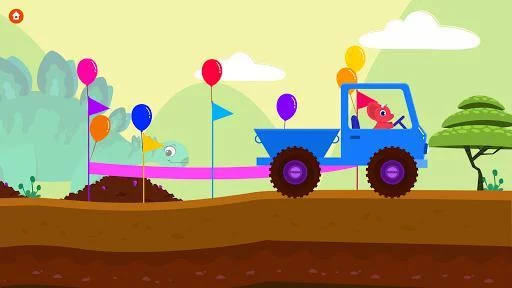 Изображение игры: Dinosaur Digger Free