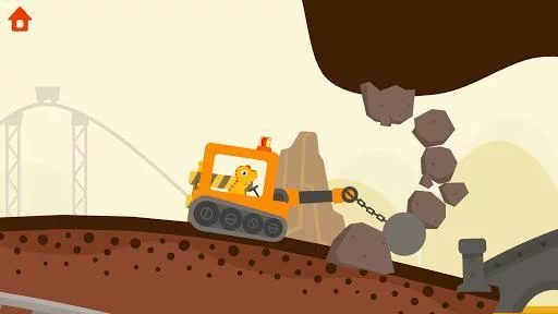Изображение игры: Dinosaur Digger 3 Free