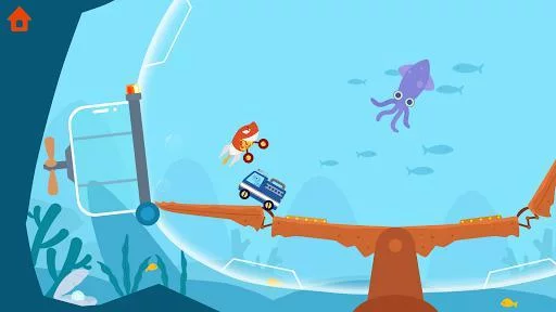 Изображение игры: Dinosaur Smash: Bumper Cars