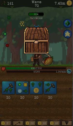 Изображение игры: Lumberjack Attack! - Idle Game