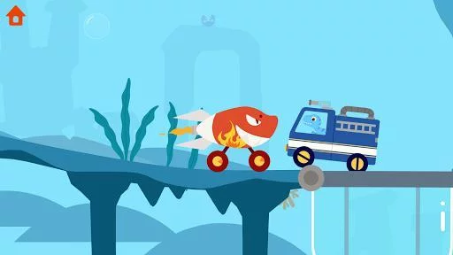 Изображение игры: Dinosaur Smash: Bumper Cars