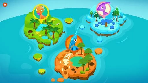 Изображение игры: Dinosaur Park Explore Free
