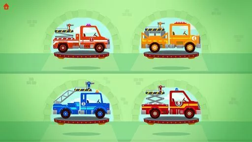 Изображение игры: Fire Truck Rescue Free