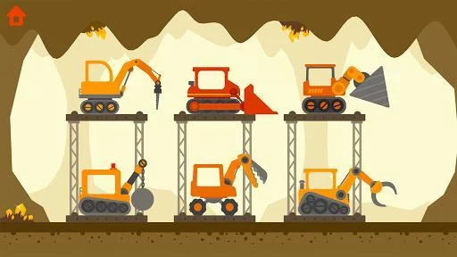 Изображение игры: Dinosaur Digger 3