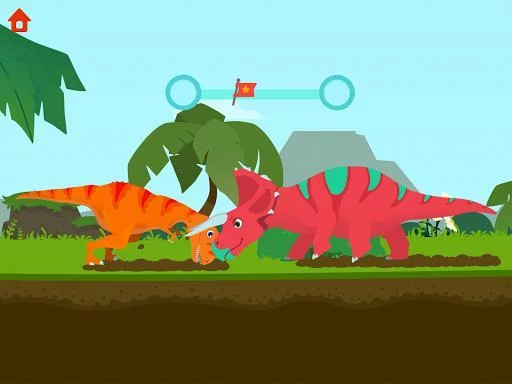 Изображение игры: Dinosaur Island: T-Rex