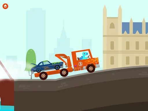 Изображение игры: Dinosaur Rescue: Trucks