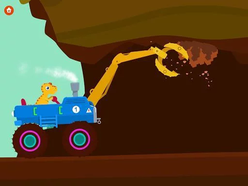 Изображение игры: Dinosaur Digger Free