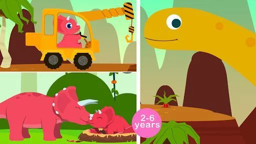 Изображение игры: Jurassic Dinosaur Free