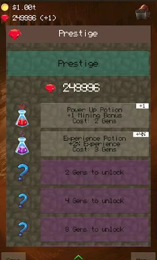 Изображение игры: Miner's Idle 3