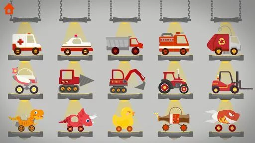 Изображение игры: Dinosaur Smash: Bumper Cars