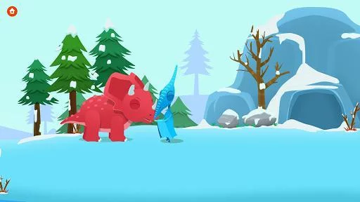 Изображение игры: Dinosaur Park Explore Free