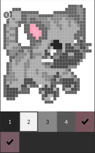 Изображение игры: Color by Number. Pixel Art