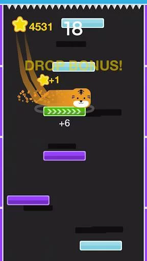Изображение игры: Tower Fall - Addictive action block falling game