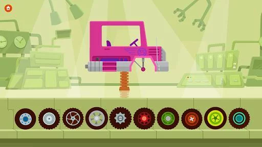 Изображение игры: Dinosaur Truck Free