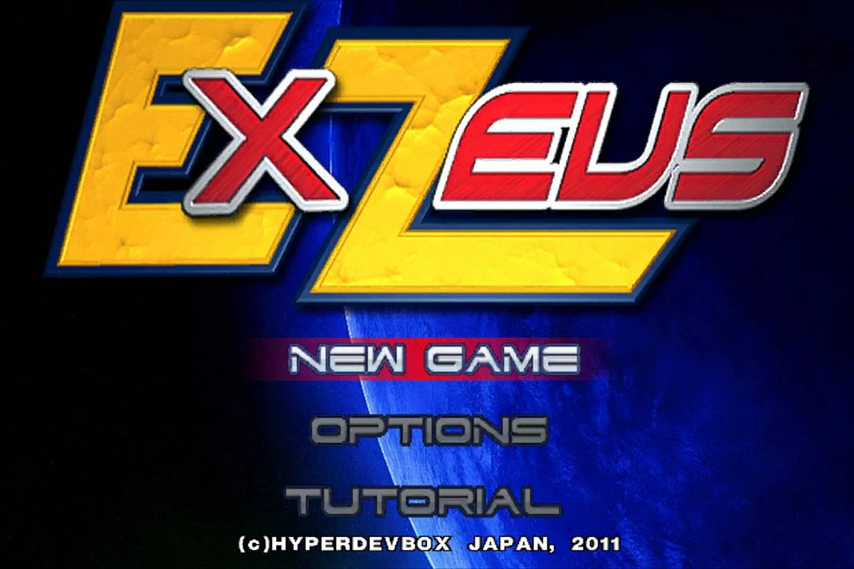 Изображение игры: ExZeus Arcade