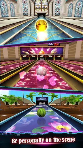 Изображение игры: 3D Bowling Master