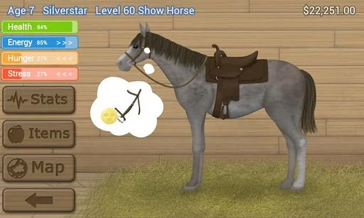 Изображение игры: Horse Stable Tycoon