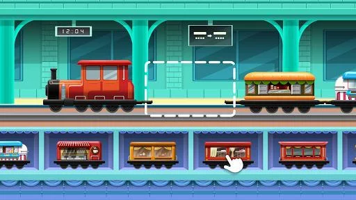 Изображение игры: Train Builder - Driving Games