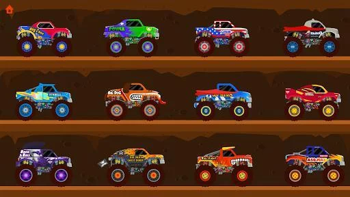 Изображение игры: Monster Truck Go for kids Free