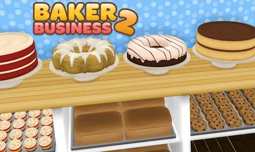 Изображение игры: Baker Business 2: Cake Tycoon - Lite