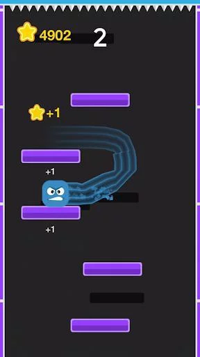 Изображение игры: Tower Fall - Addictive action block falling game