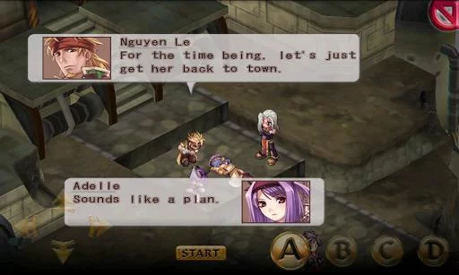 Изображение игры: RPG Blazing Souls Accelate