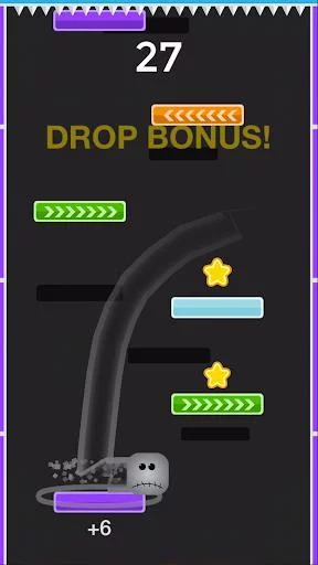 Изображение игры: Tower Fall - Addictive action block falling game