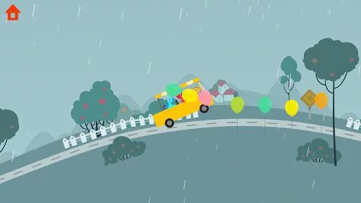 Изображение игры: Dinosaur Bus