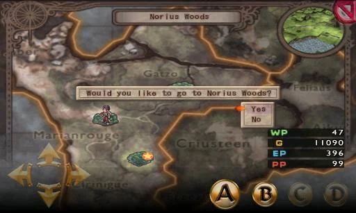 Изображение игры: RPG Blazing Souls Accelate