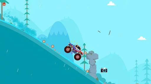 Изображение игры: Monster Truck Go for kids Free