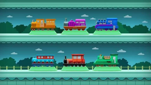Изображение игры: Train Builder - Driving Games