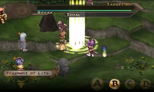Изображение игры: RPG Blazing Souls Accelate