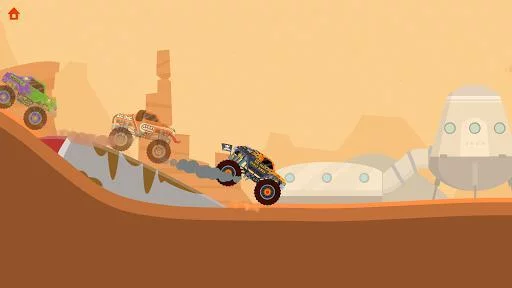 Изображение игры: Monster Truck Go for kids Free