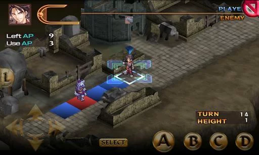 Изображение игры: RPG Blazing Souls Accelate