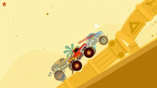 Изображение игры: Monster Truck Go for kids Free