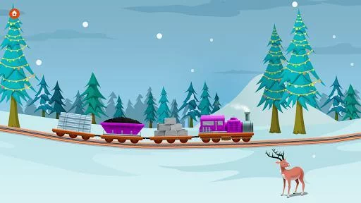 Изображение игры: Train Builder - Driving Games
