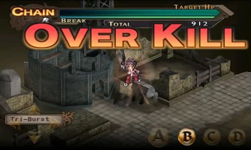 Изображение игры: RPG Blazing Souls Accelate