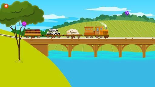 Изображение игры: Train Builder - Driving Games
