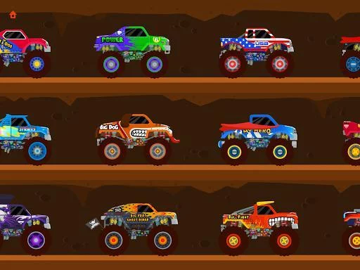 Изображение игры: Monster Truck Go for kids Free