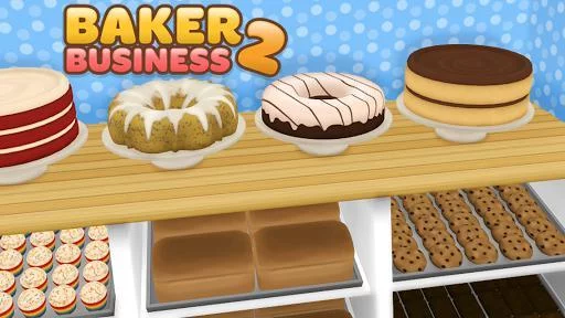 Изображение игры: Baker Business 2: Cake Tycoon - Lite