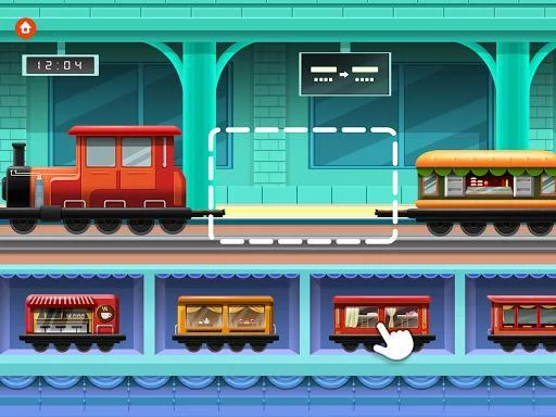 Изображение игры: Train Builder - Driving Games
