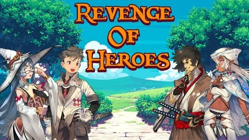 Изображение игры: "Revenge Of Heroes"