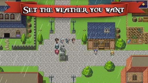 Изображение игры: "Revenge Of Heroes"